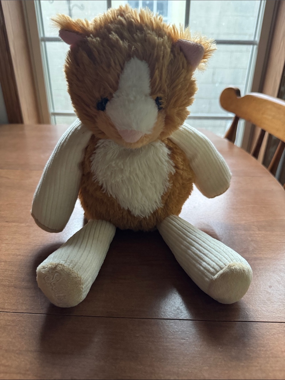 Orange Cat Scentsy Buddy